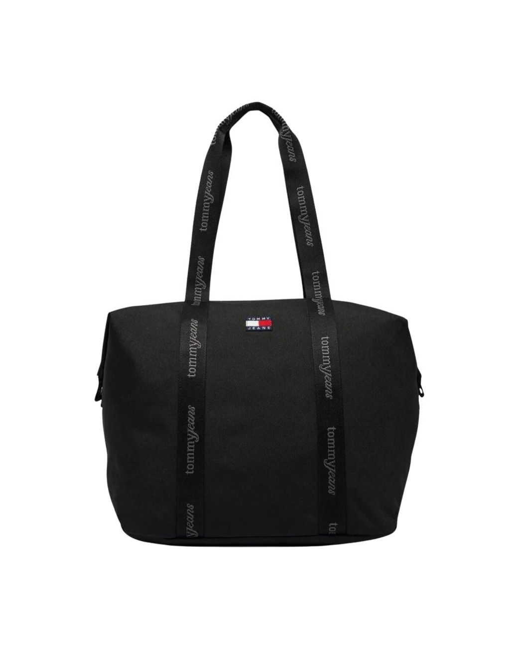 Tommy Hilfiger Black Shopping Bags