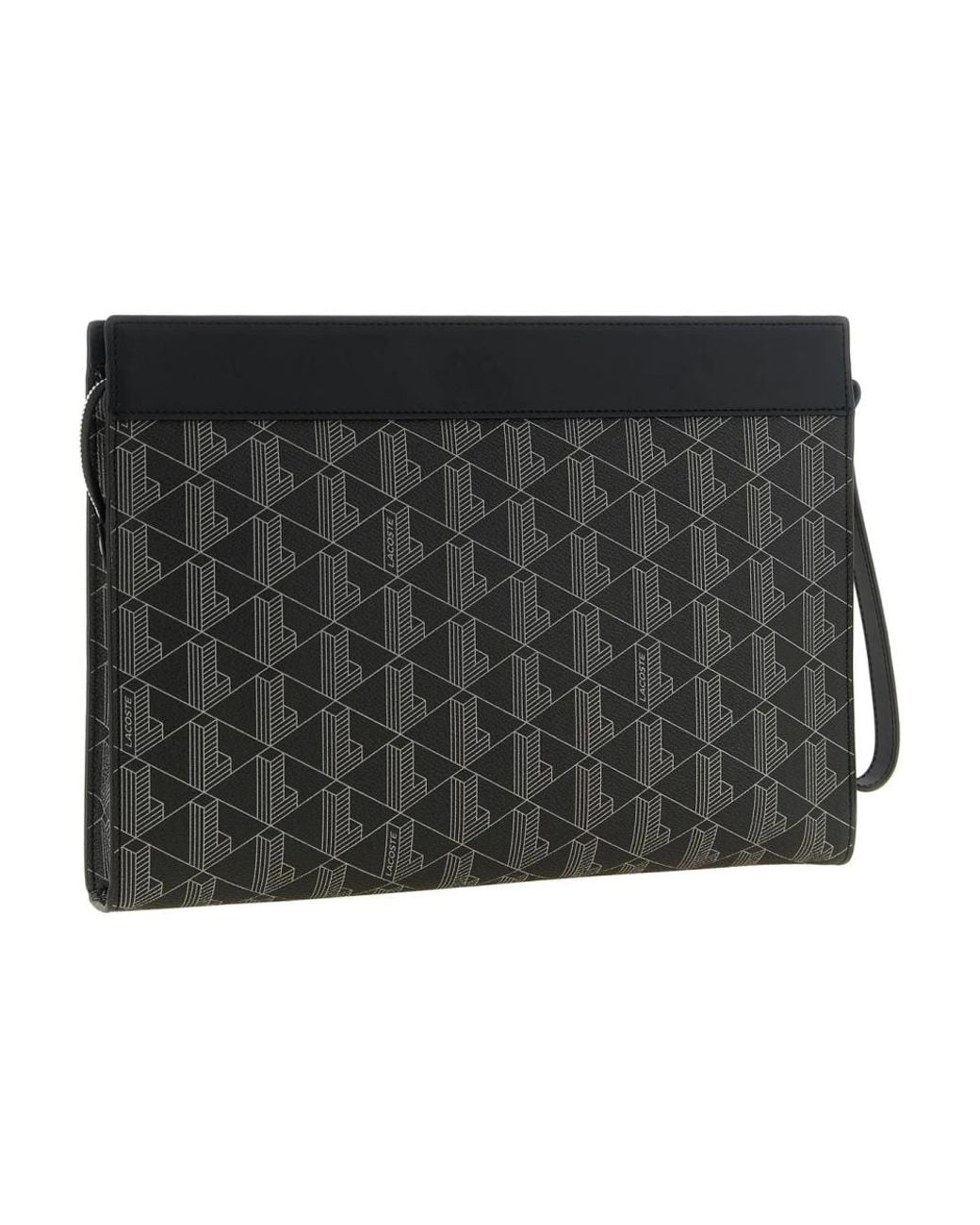 Lacoste Black Bags for men