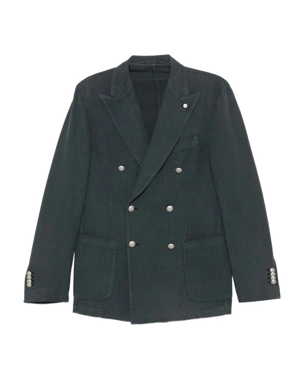 L.b.m. 1911 Green Blazers for men