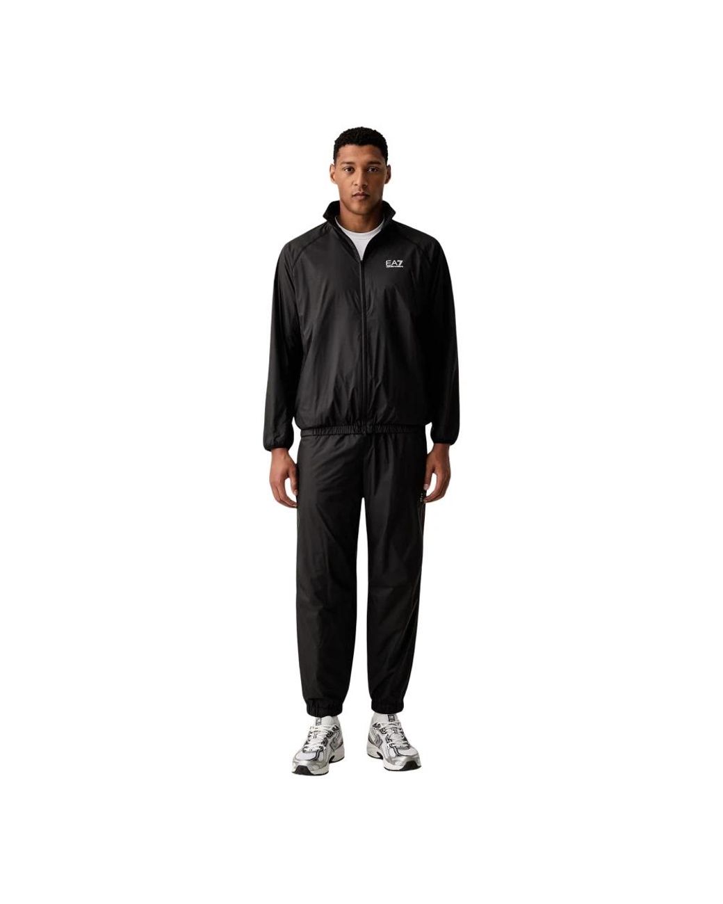 Training Sets EA7 pour homme en coloris Black