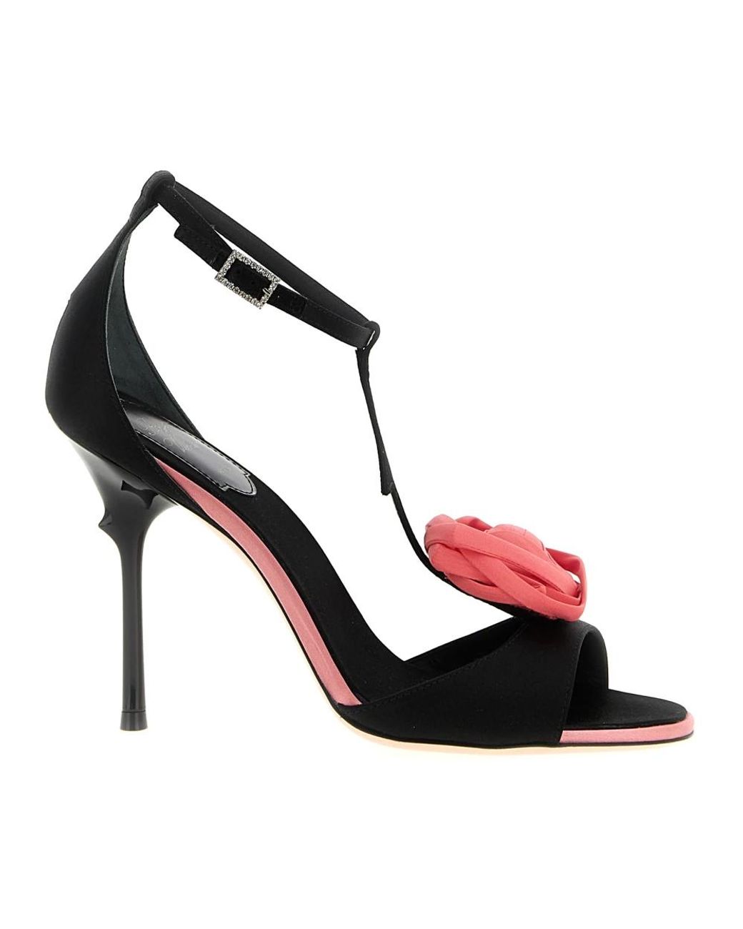 Roger Vivier Black High Heel Sandals
