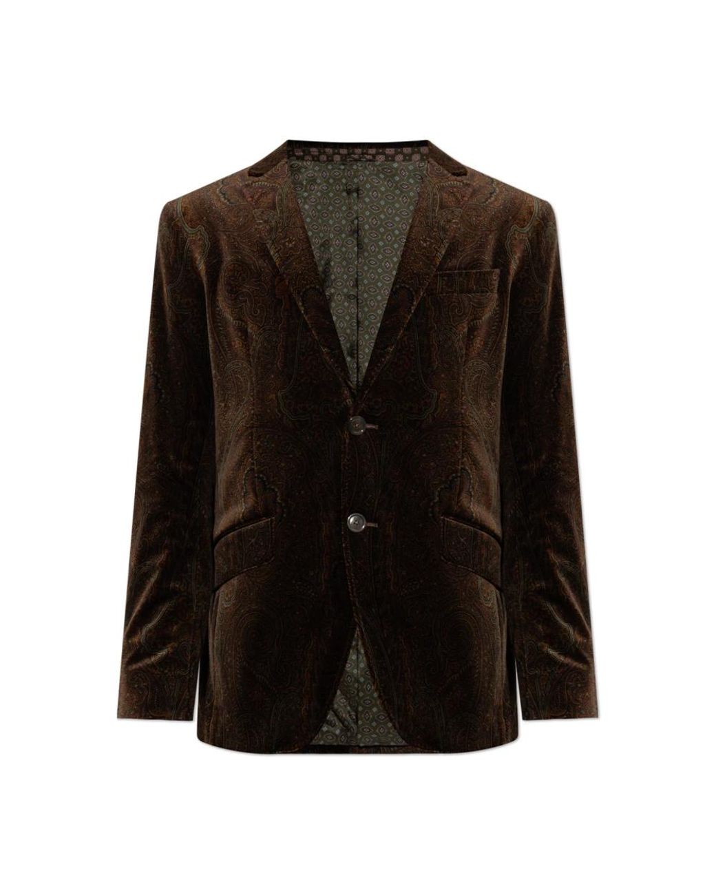 Blazers Etro pour homme en coloris Black