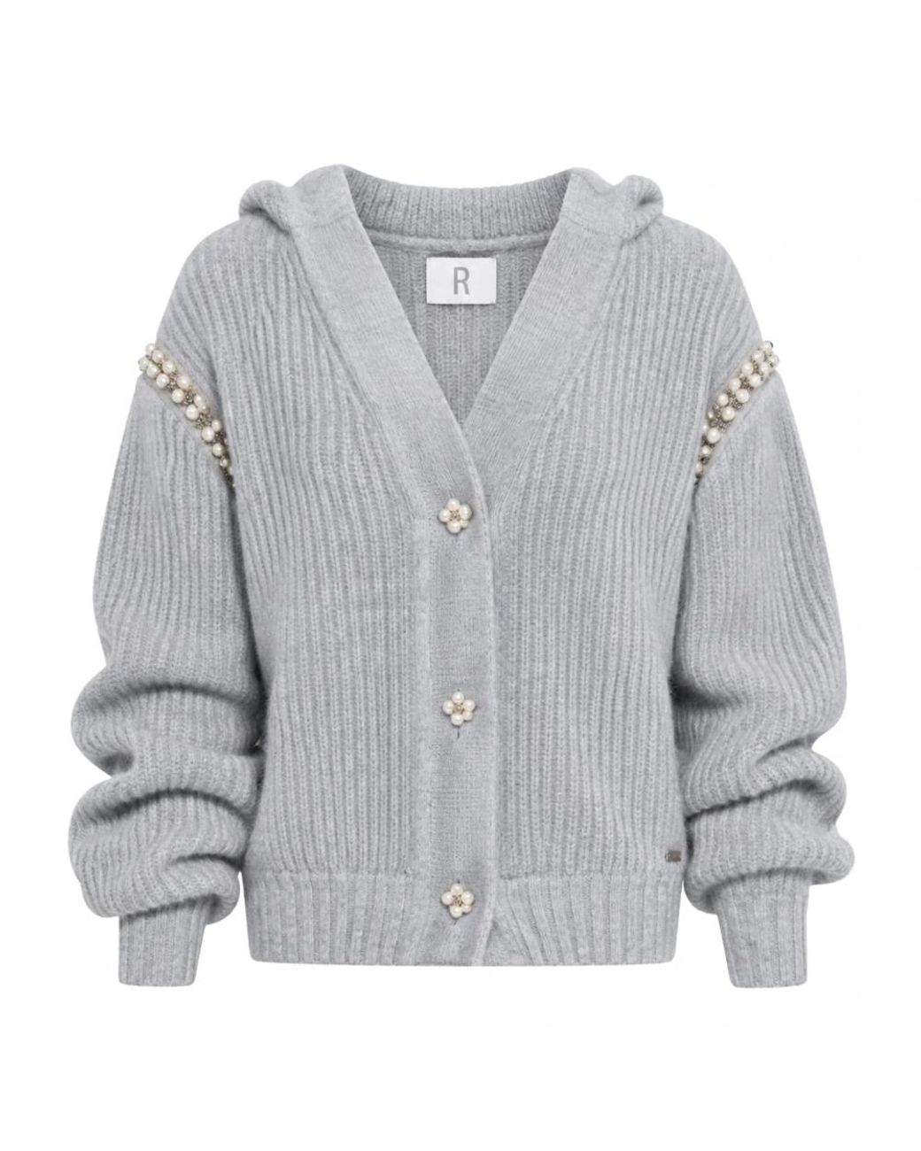Fracomina Gray Cardigans