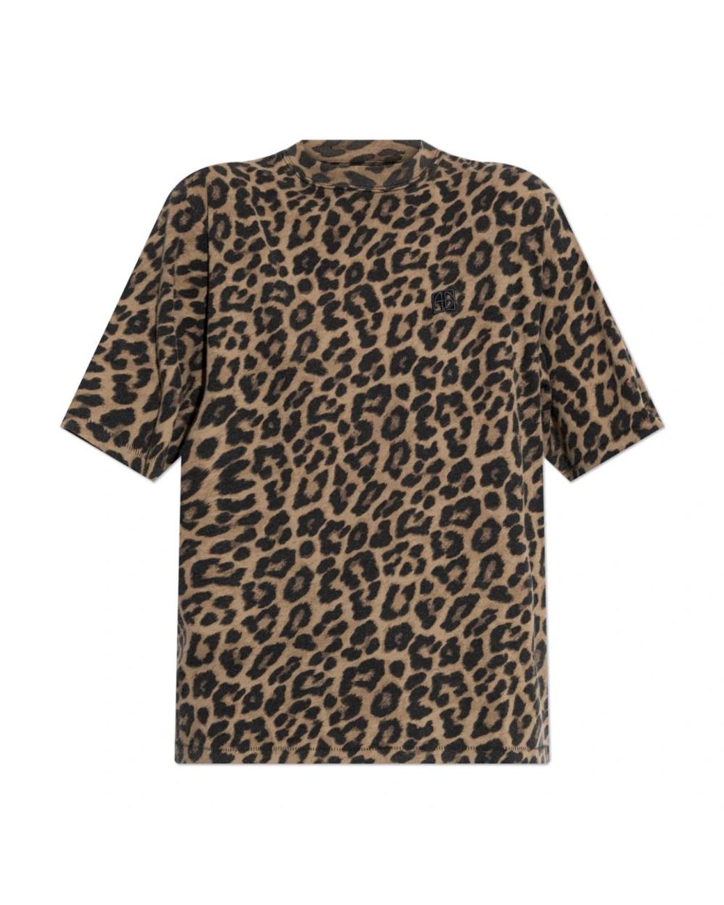 Anine Bing Black T-Shirts