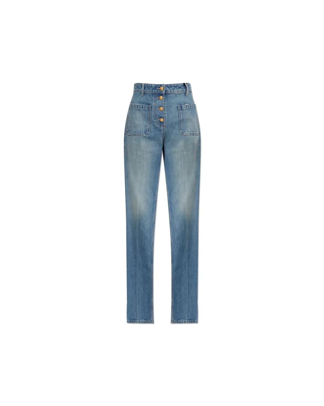 Valentino Garavani Blue Straight Fit Jeans