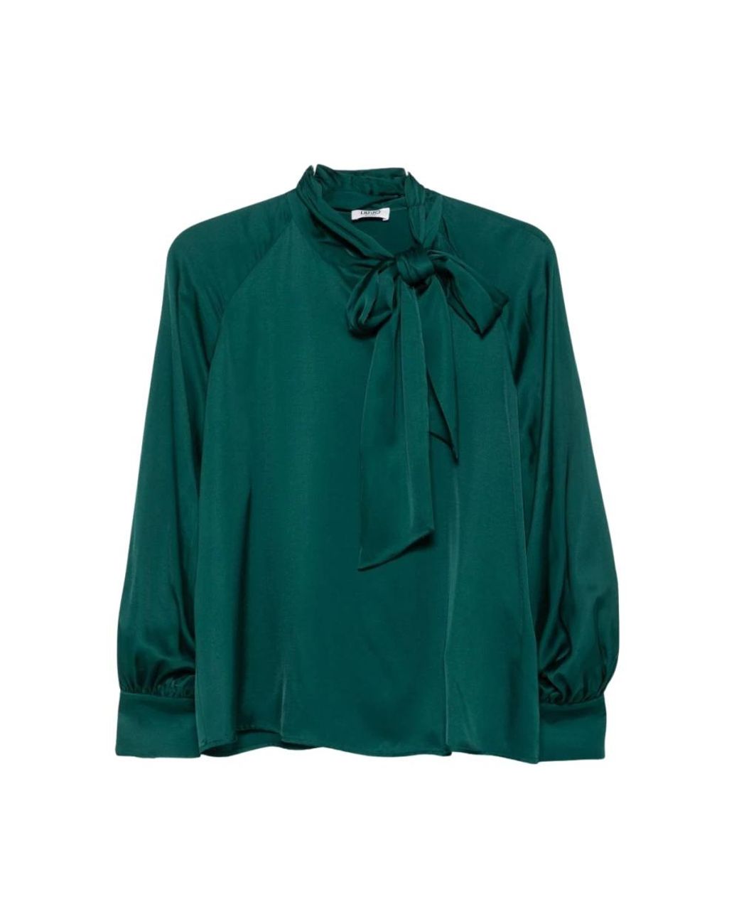 Liu Jo Green Blouses