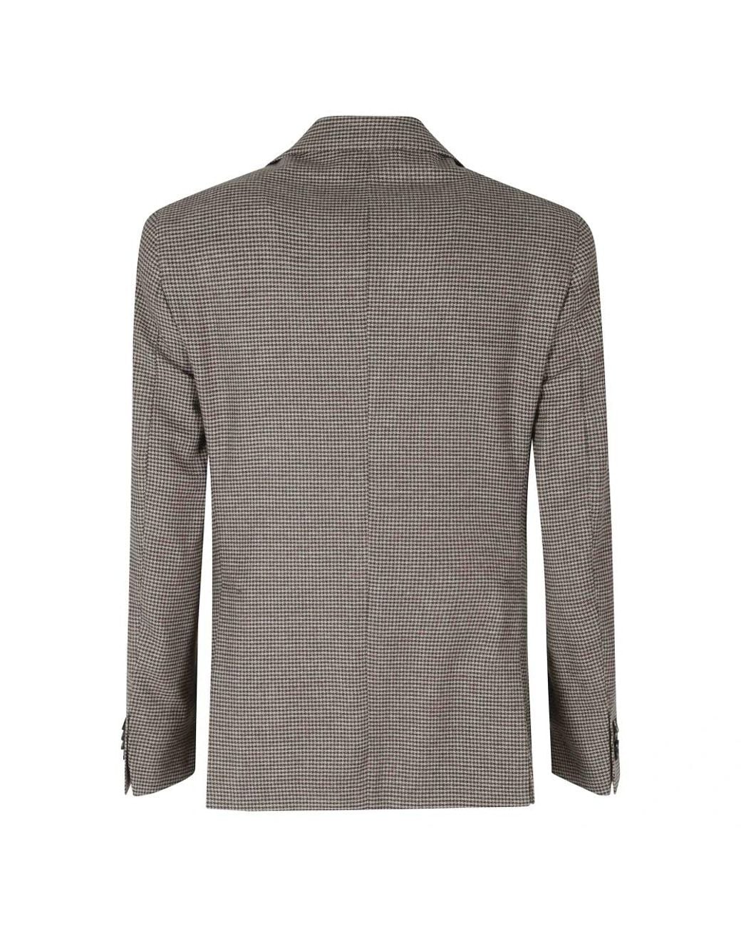L.b.m. 1911 Gray Blazers for men