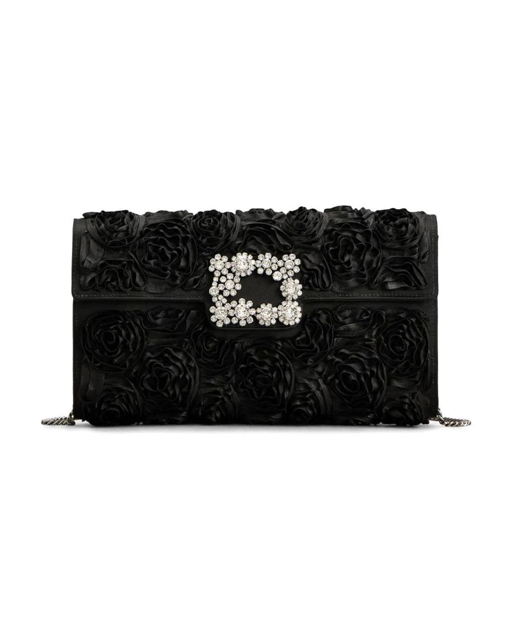 Roger Vivier Black Shoulder Bags