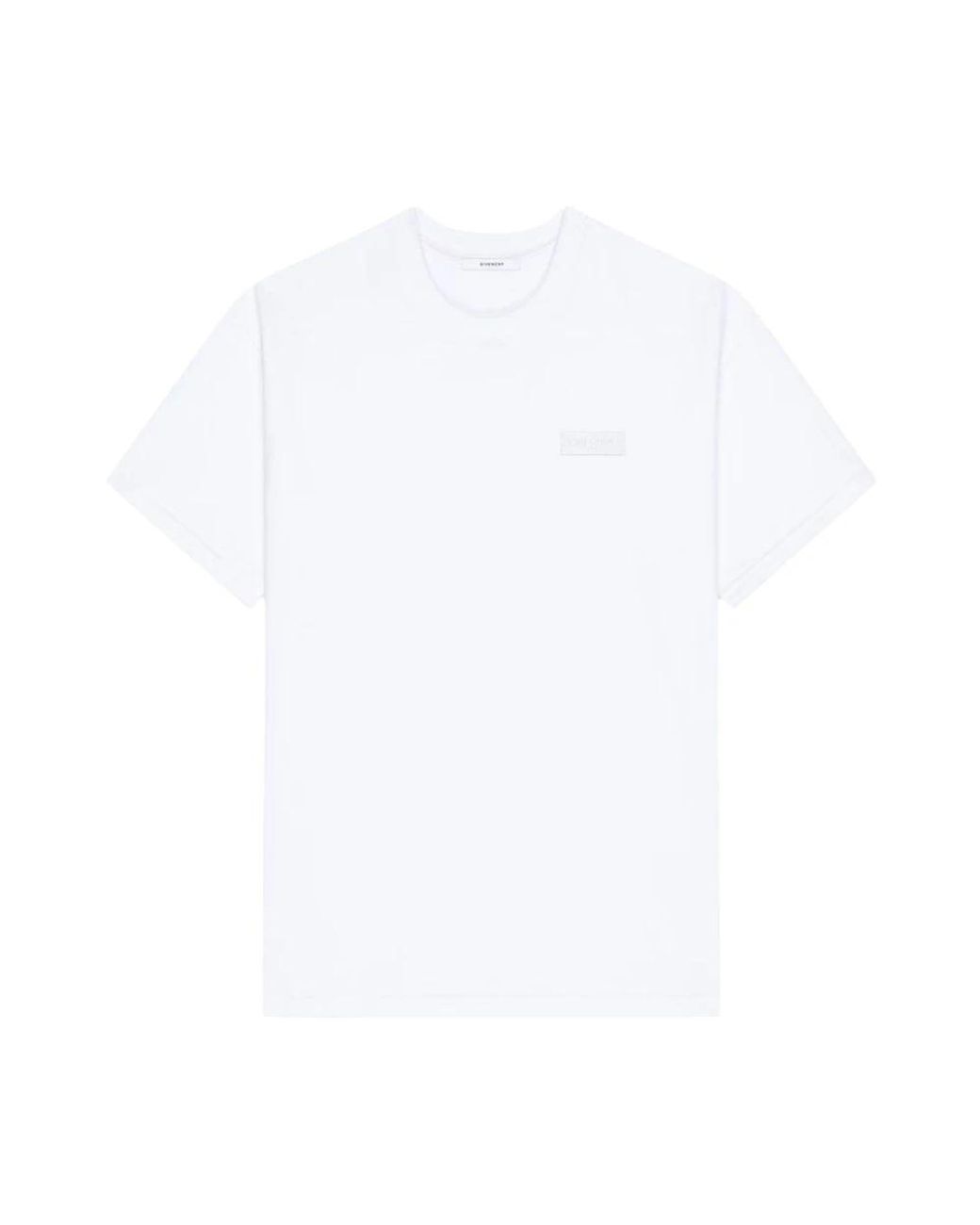 Givenchy Tops ,Wit ,T-Shirts in het White voor heren