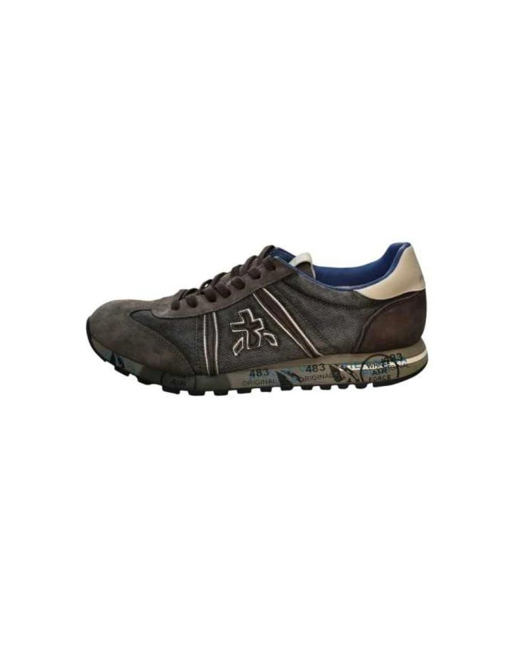 Premiata Lucy 8402 Sneaker in Black für Herren
