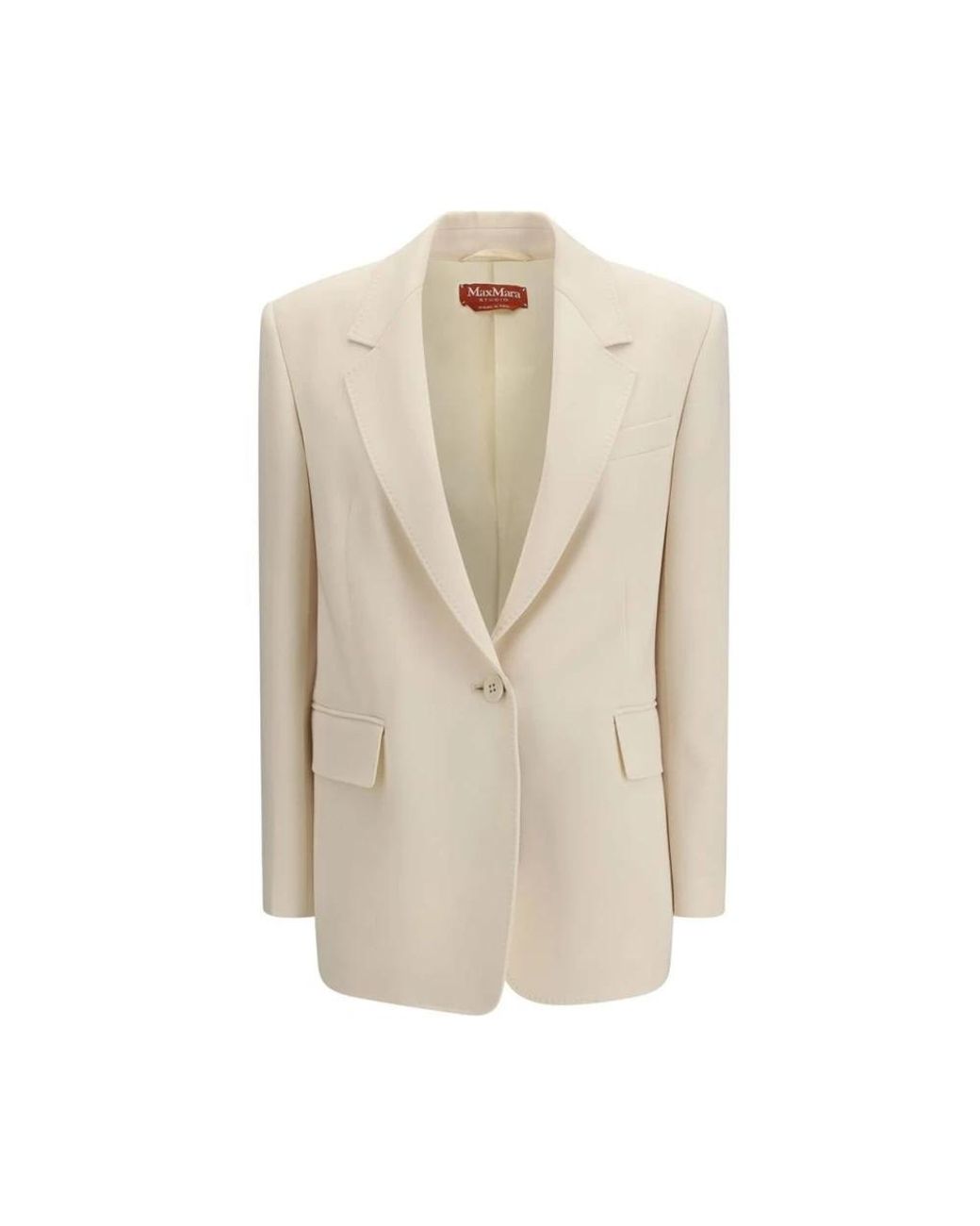 Max Mara Natural Blazers