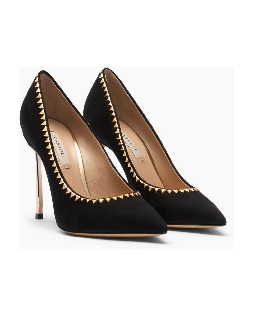 Casadei Black Pumps