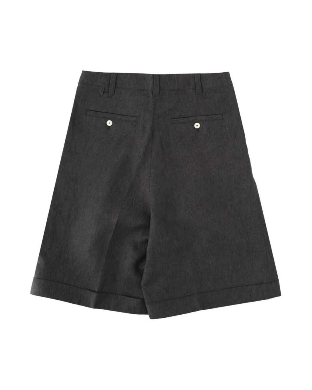 Casual Shorts Jacquemus de hombre de color Black