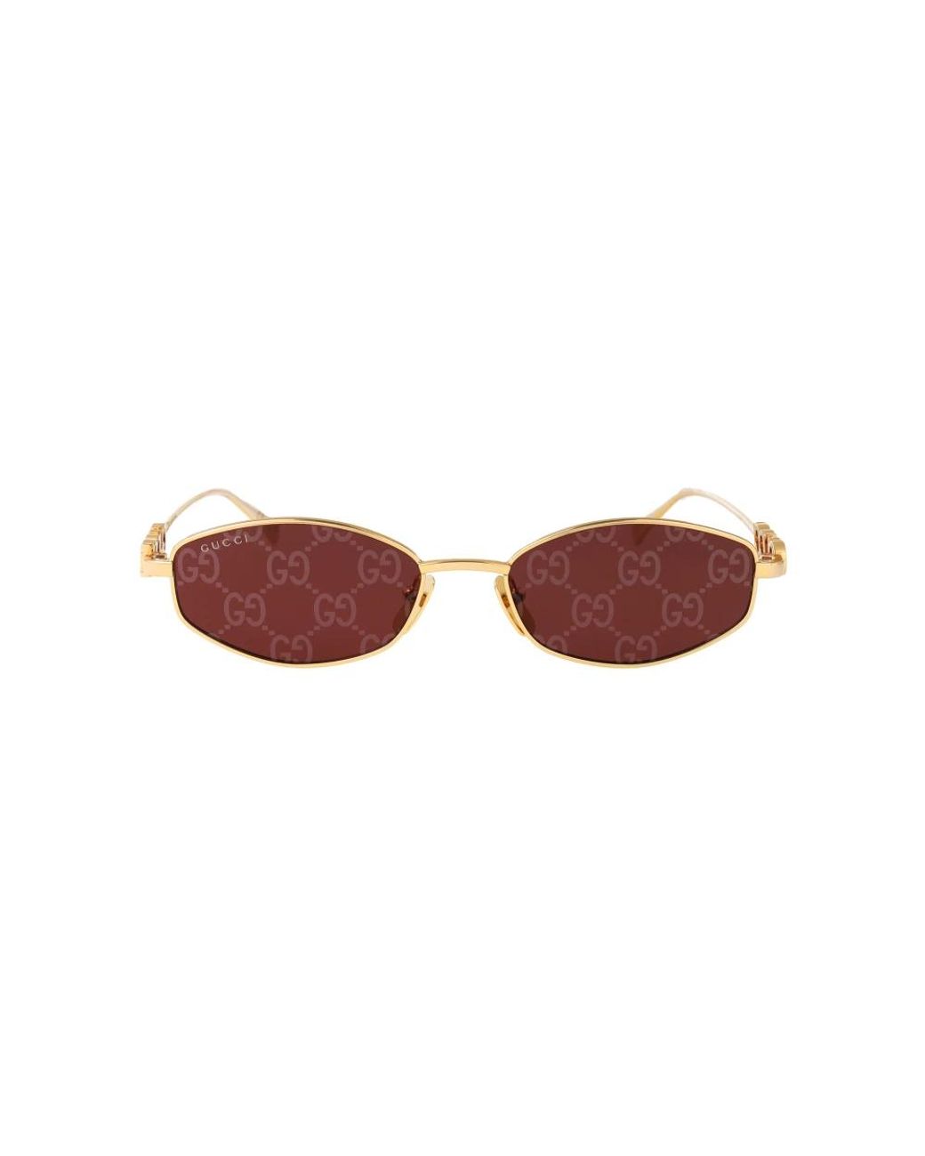 Gucci Red Sunglasses