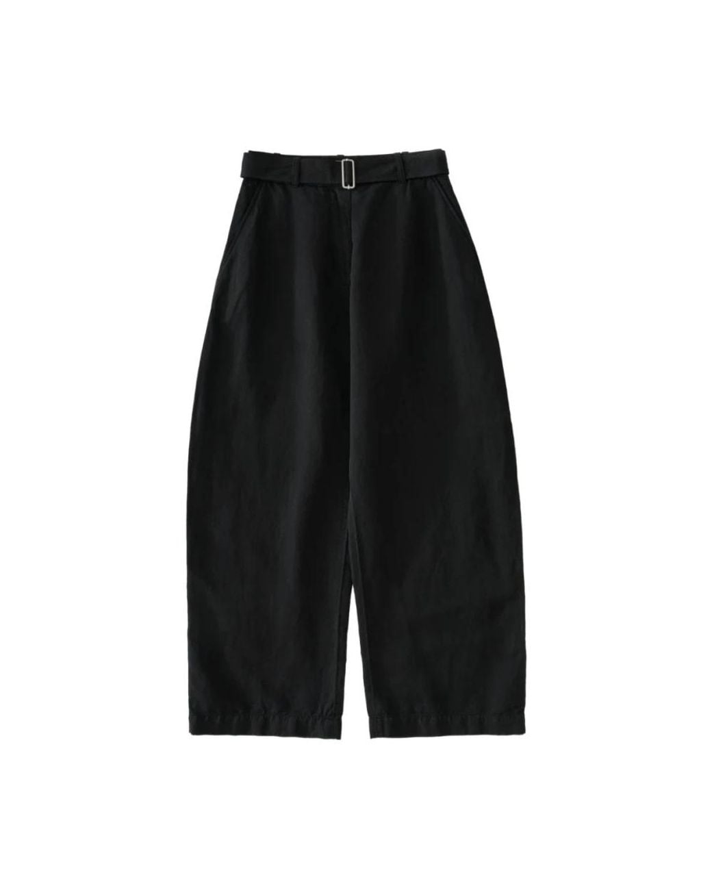 Studio Nicholson Black Wide Trousers