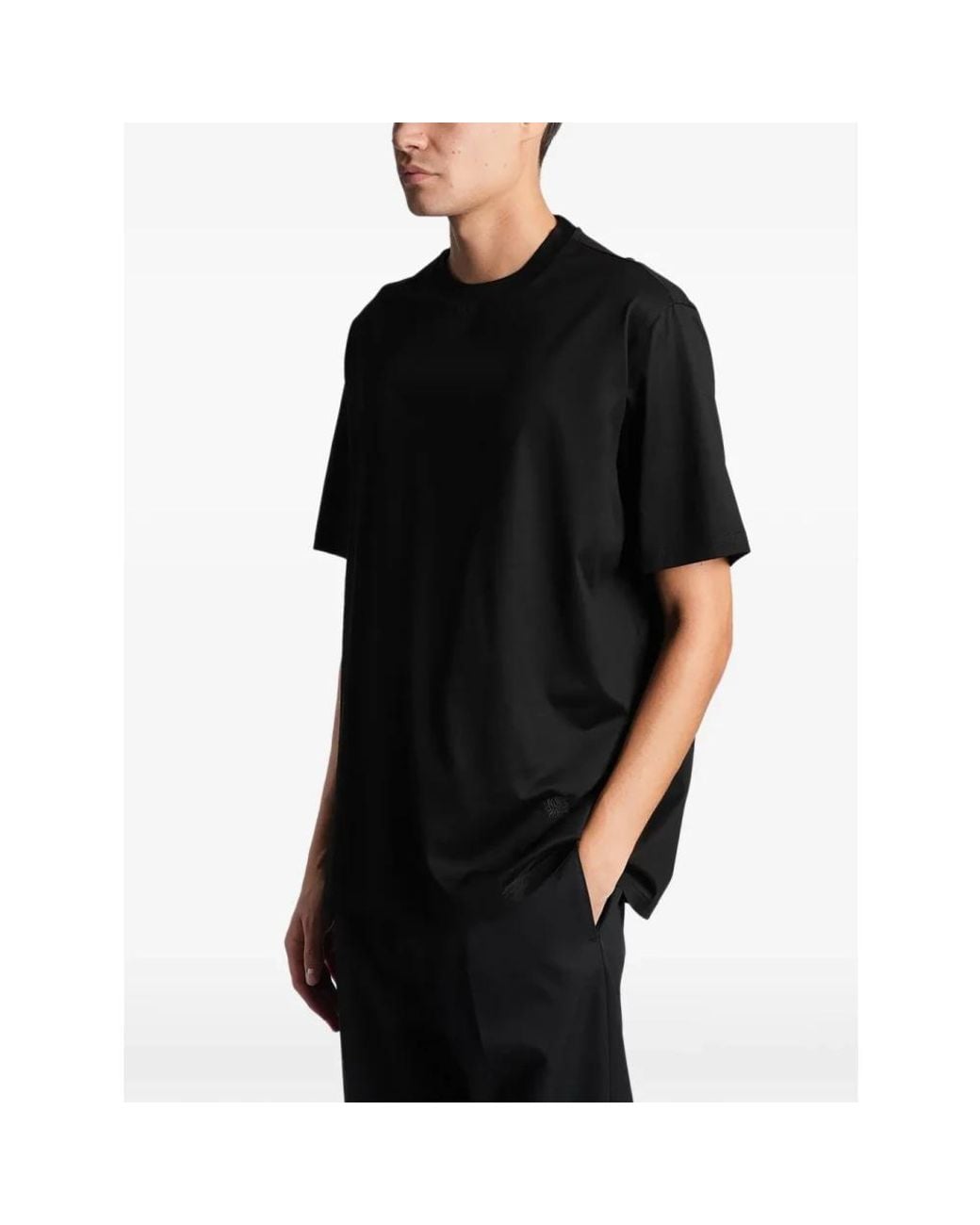 Low Brand Black T-Shirts for men