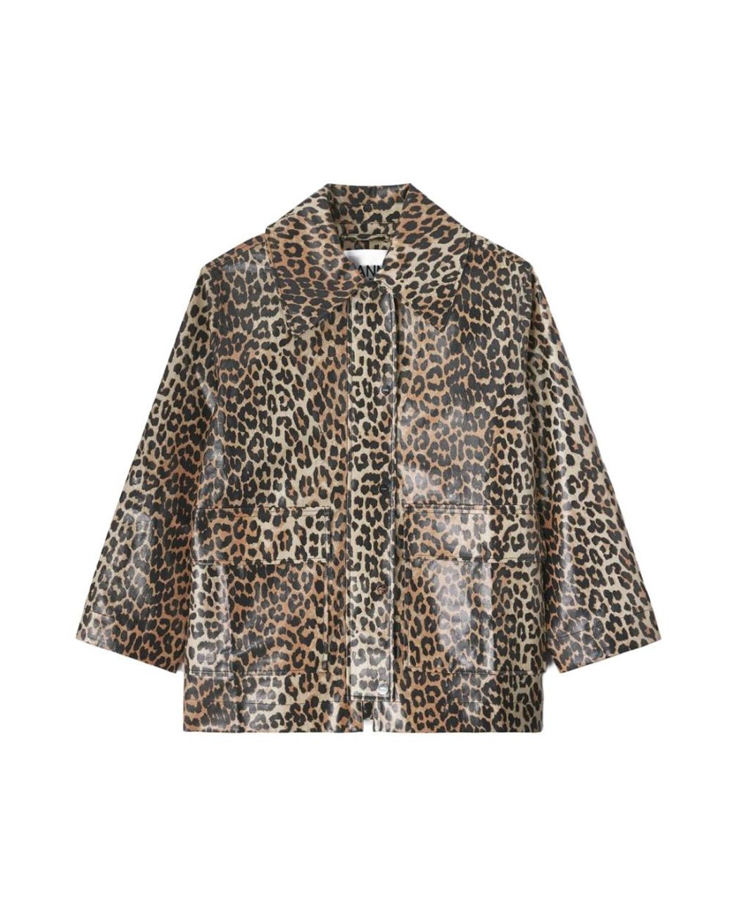 Ganni Gray Light Jackets