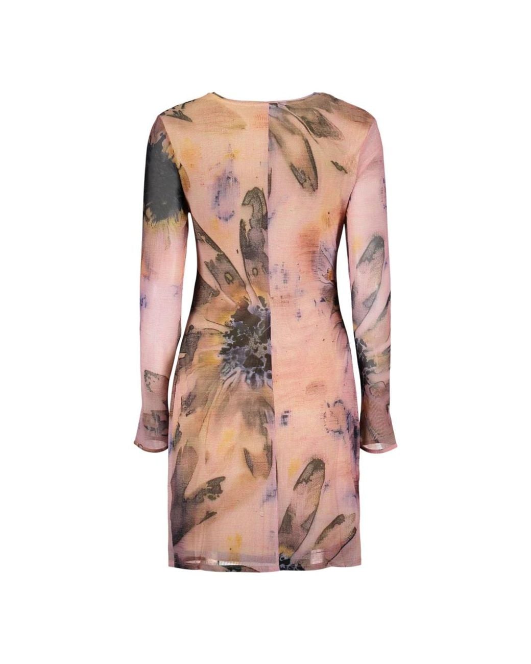 Desigual Brown Short Dresses
