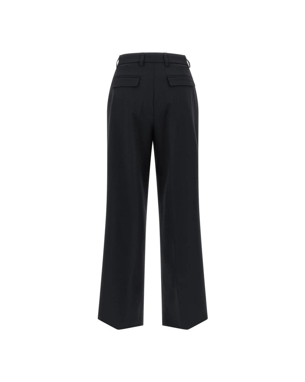 Thelatest Black Wide Trousers