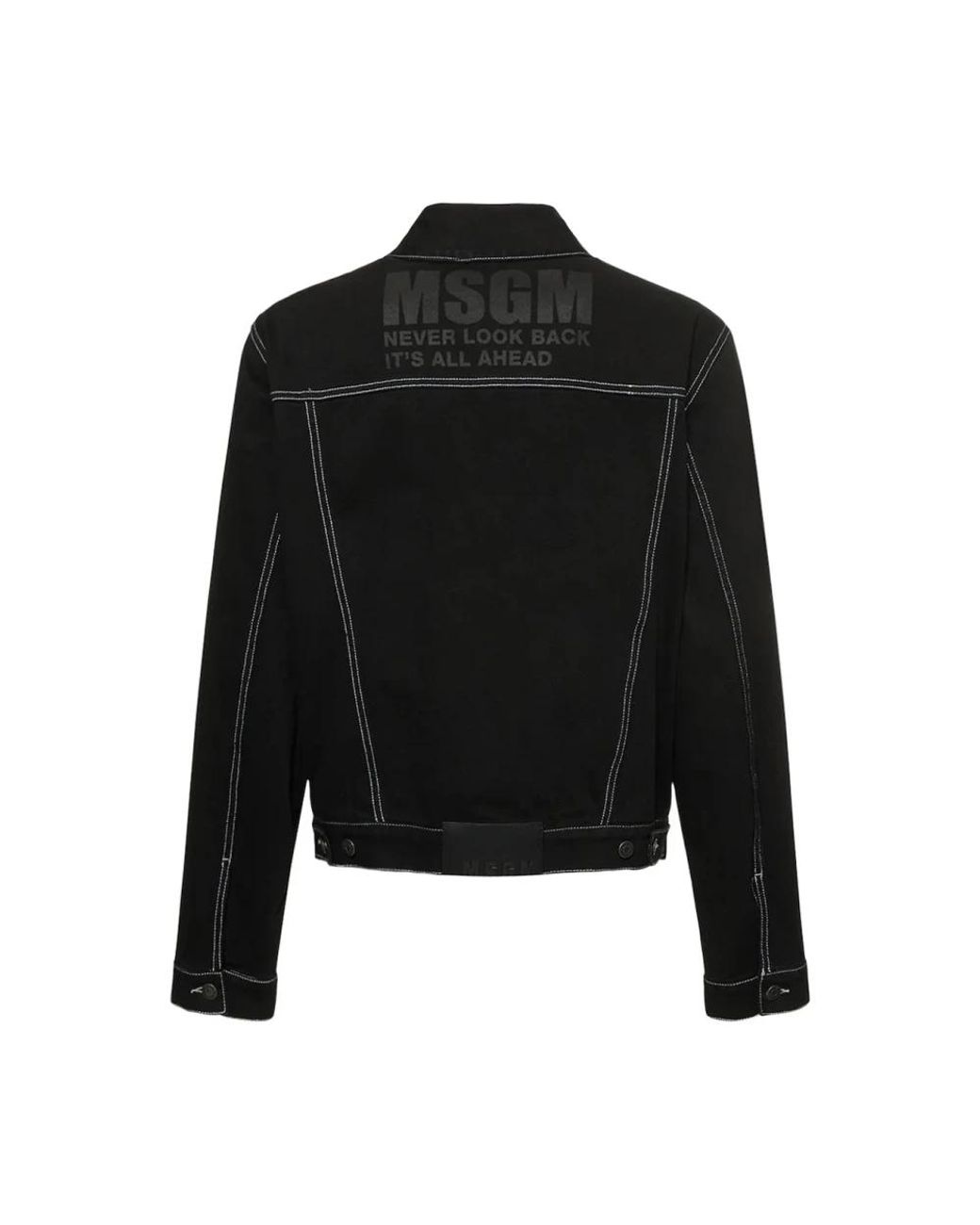 Giacche di MSGM in Black da Uomo