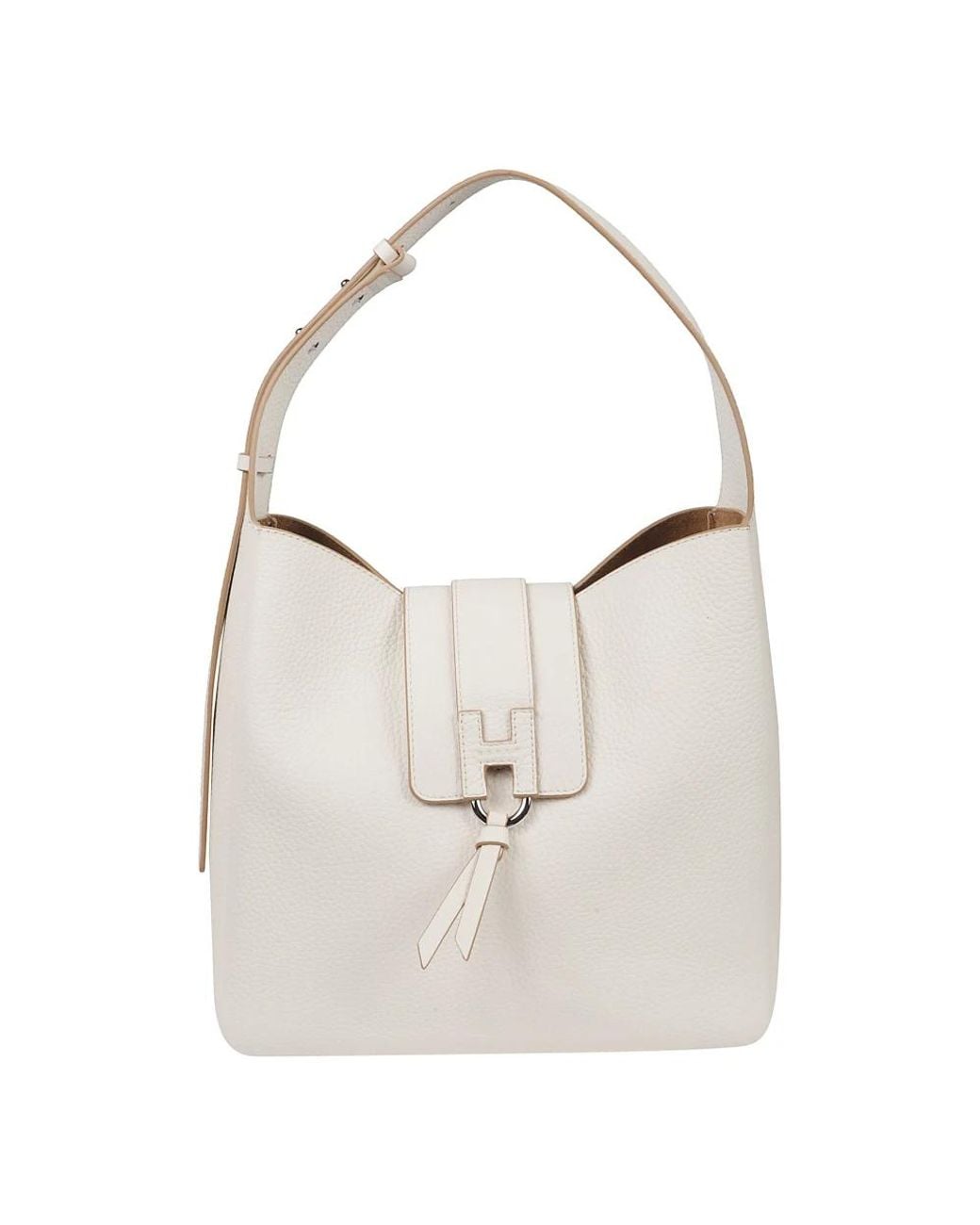 Hogan White Shoulder Bags