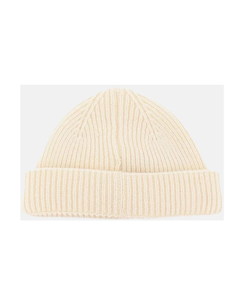 Beanies di Amaranto in Natural da Uomo