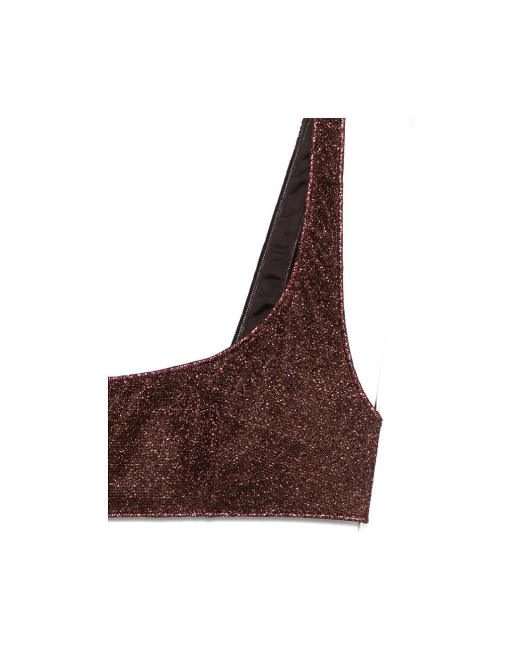 Oseree Badmode ,Bruin ,Tweed Lumière Bikini in het Brown