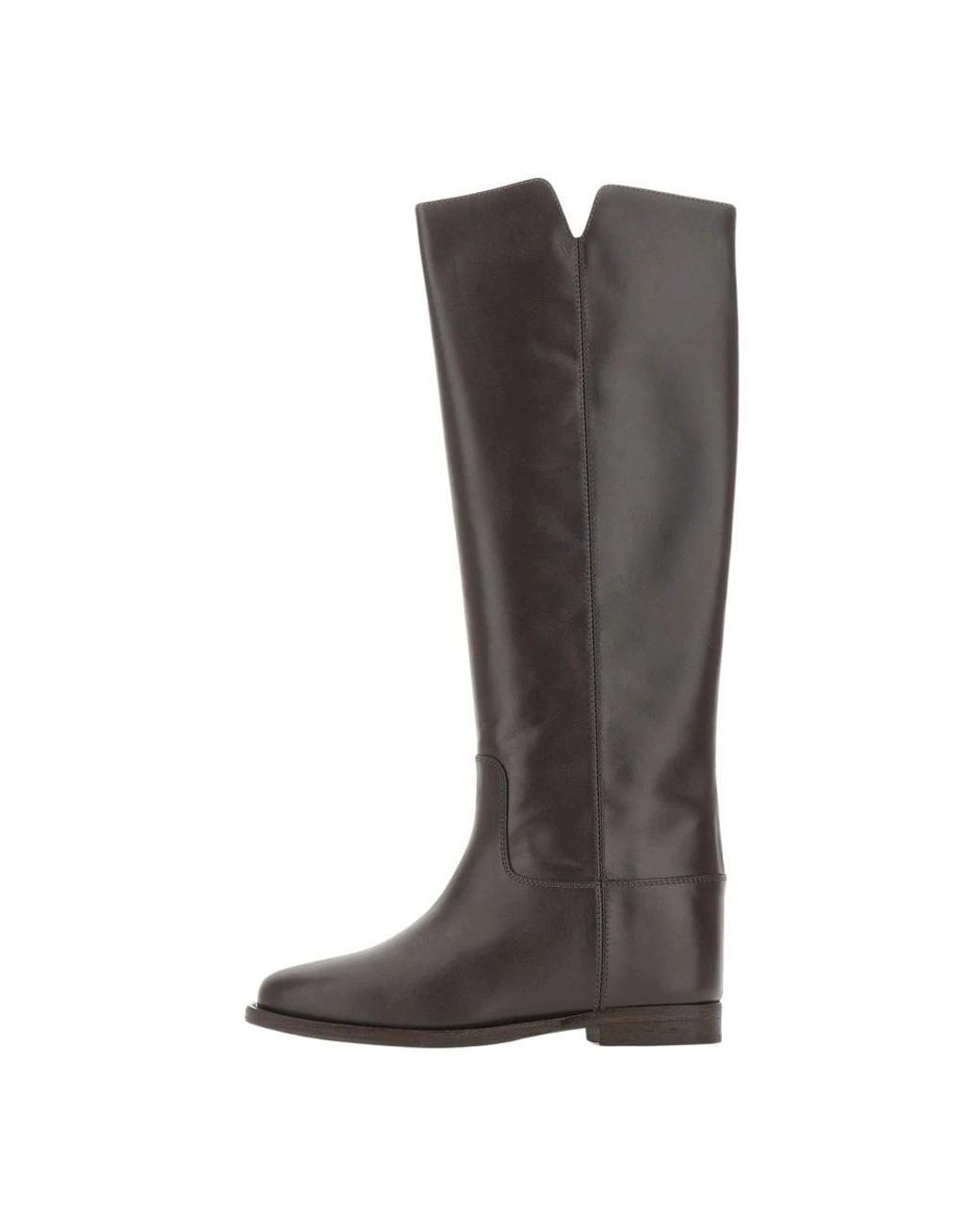 Via Roma 15 Brown High Boots