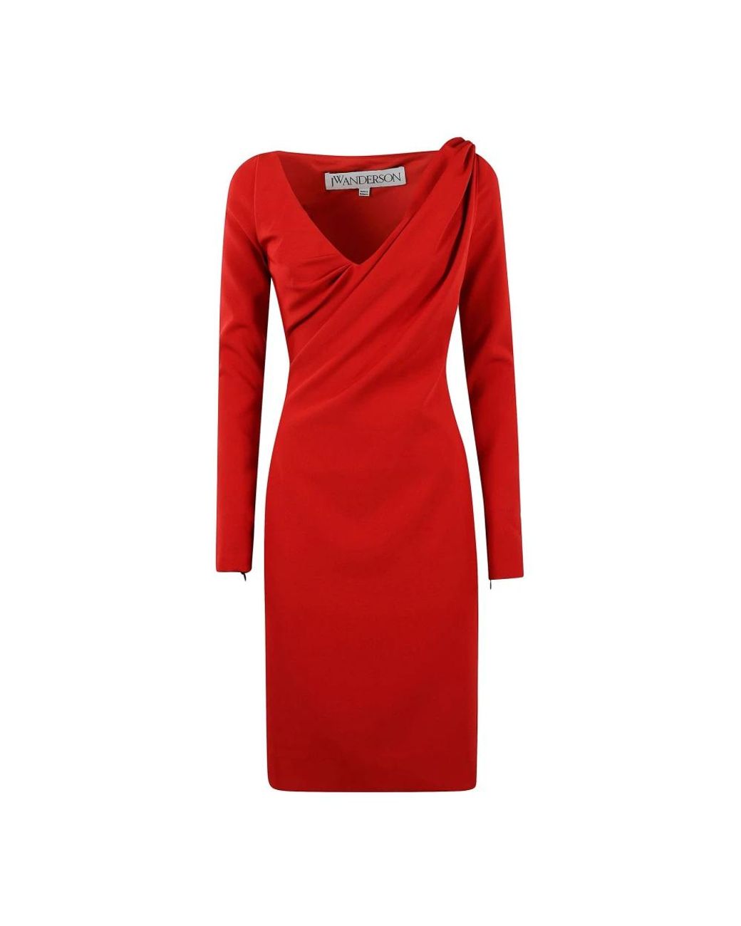 J.W. Anderson Red Short Dresses