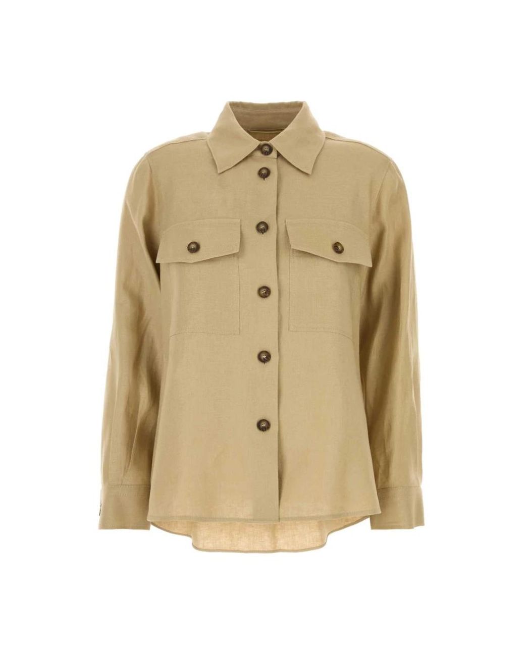 Weekend by Maxmara Natural Shirts