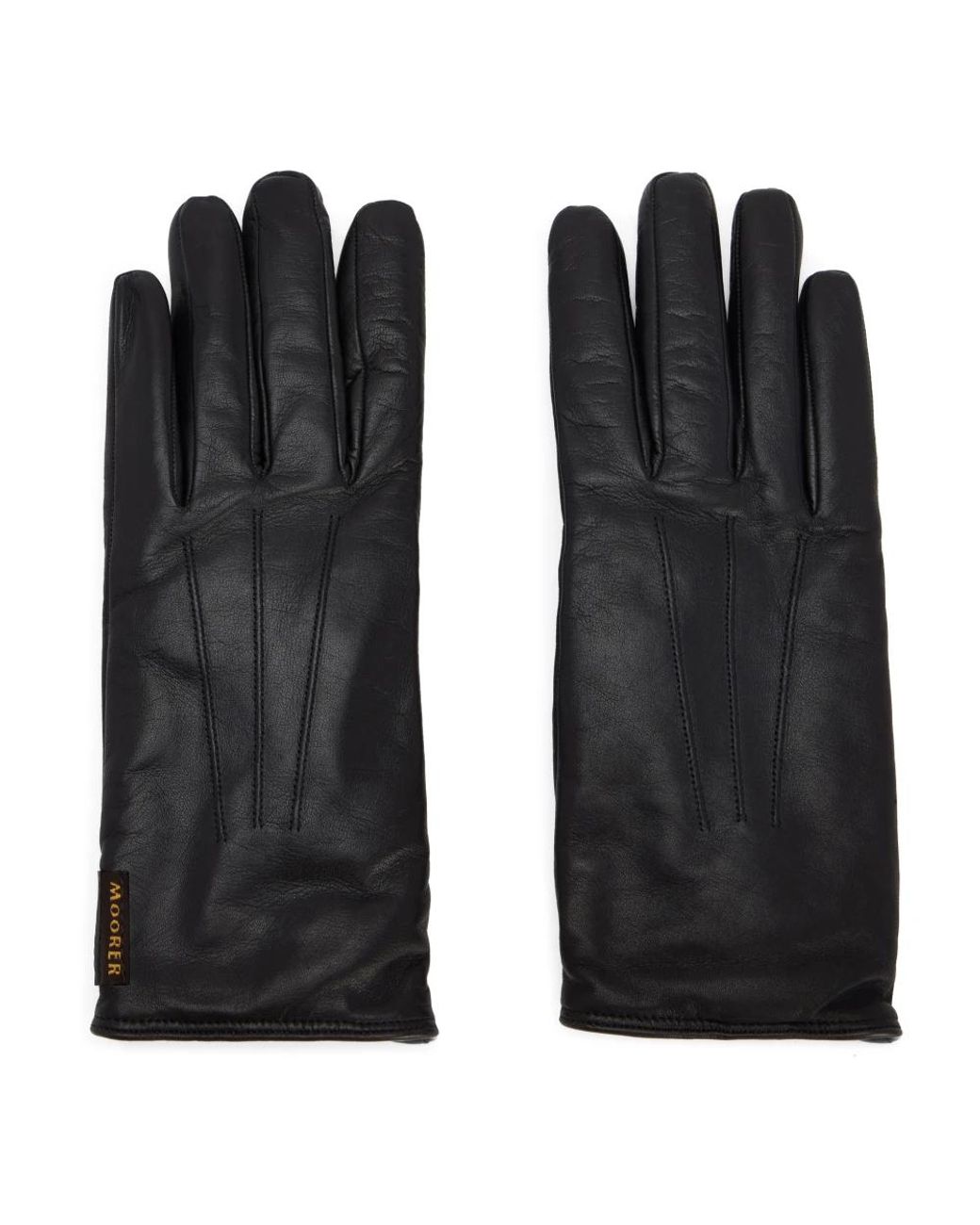 Moorer Black Guanto Gloves