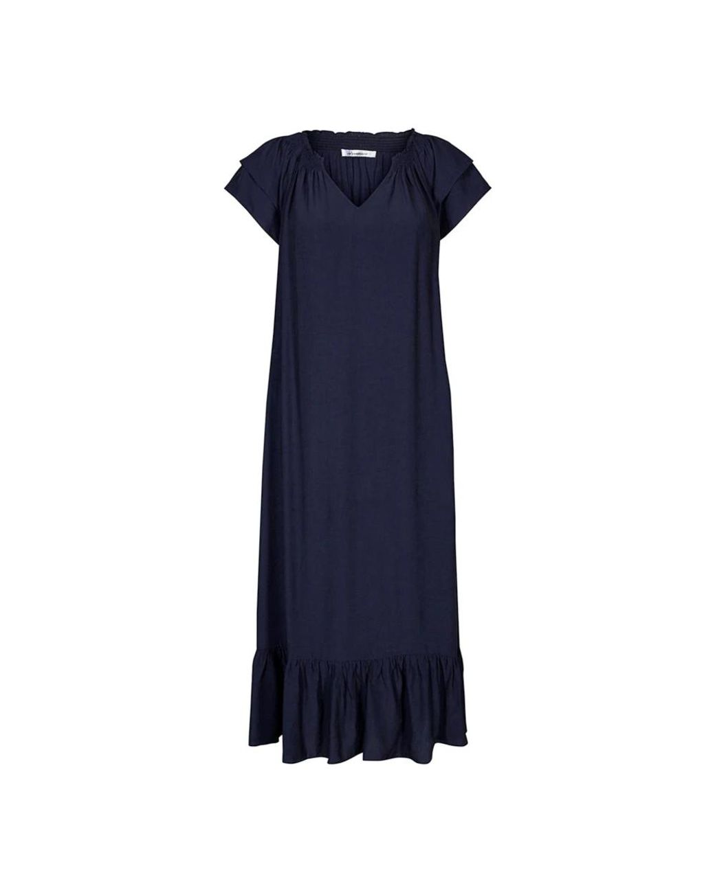 co'couture Blue Sunrise Kleid Mit Rüschen