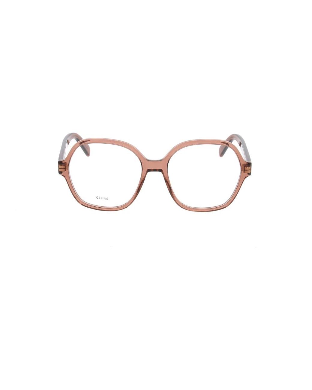 Glasses Céline de color Brown