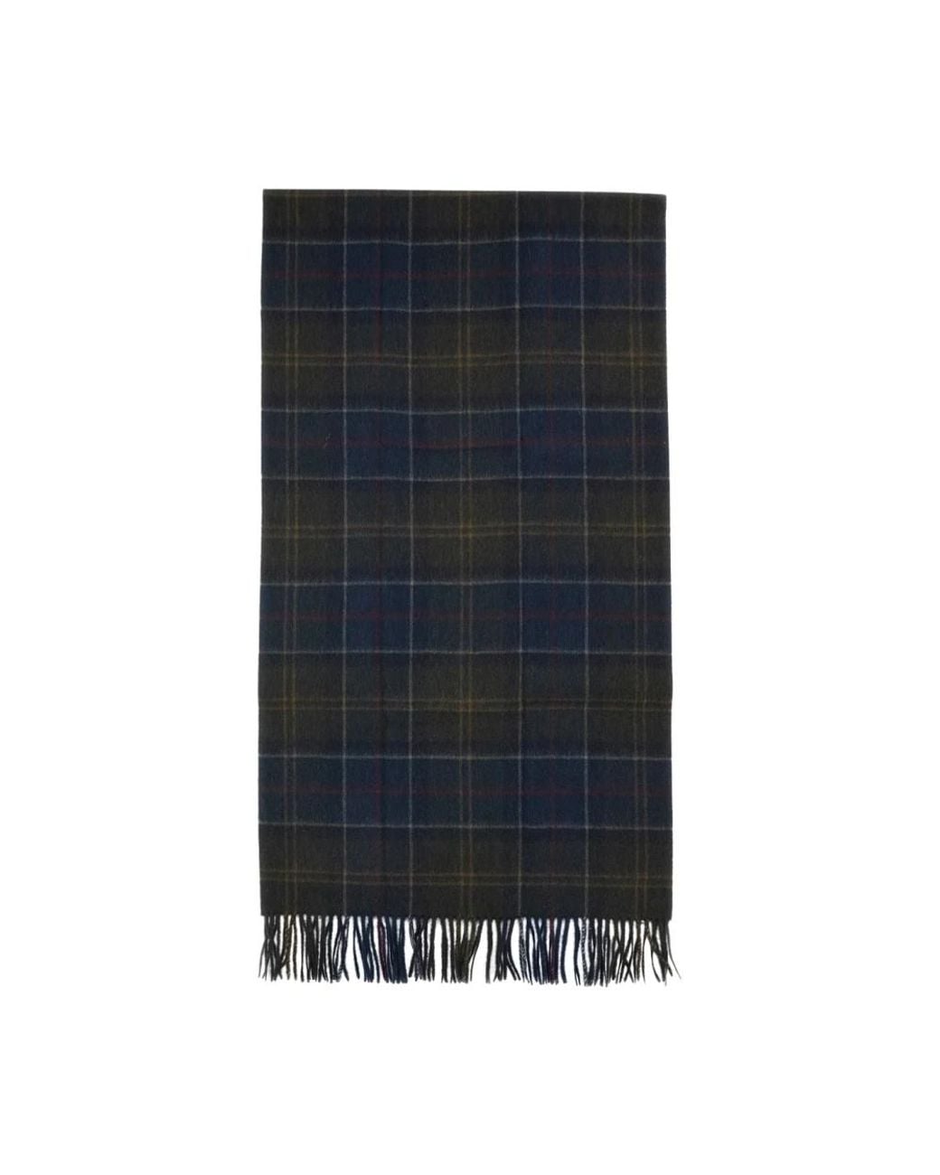 Barbour Blue Winter Scarves for men