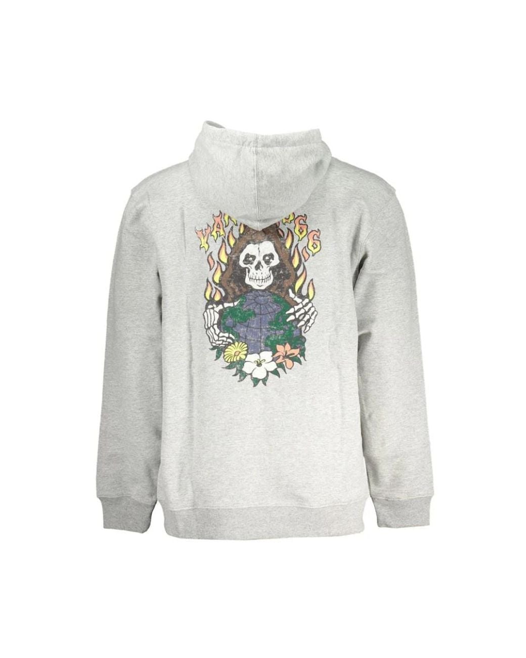 Hoodies Vans de hombre de color Gray