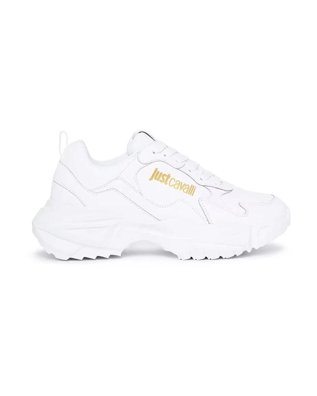 Sneakers Just Cavalli de color White