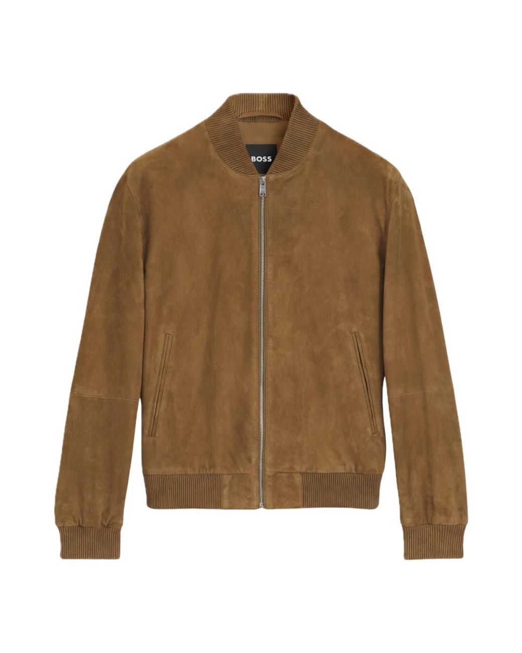 Boss Brown Bomber Jackets for men