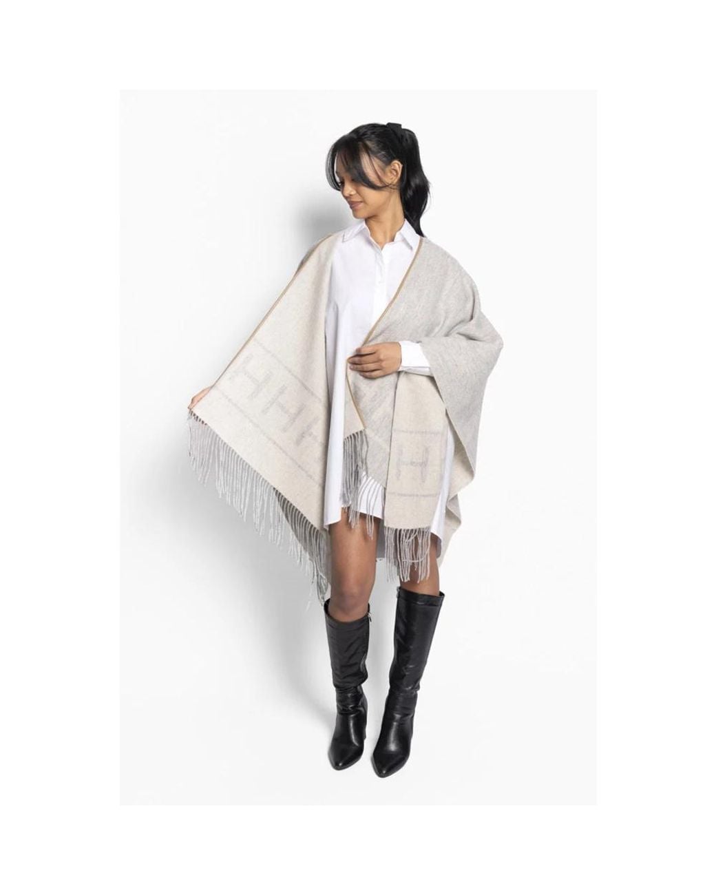 Capes Hèst en coloris Blue