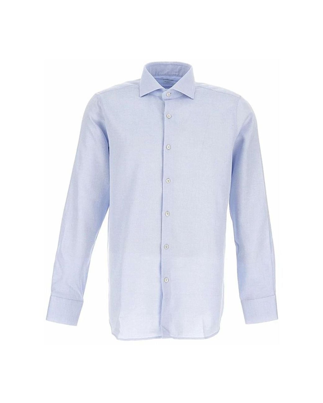 Bagutta Blue Formal Shirts for men