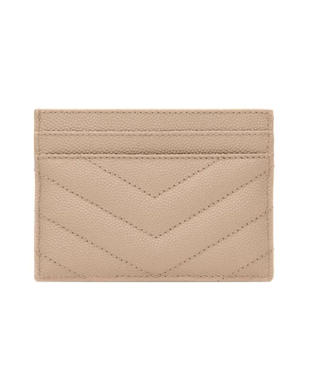Saint Laurent Natural Wallets & Cardholders