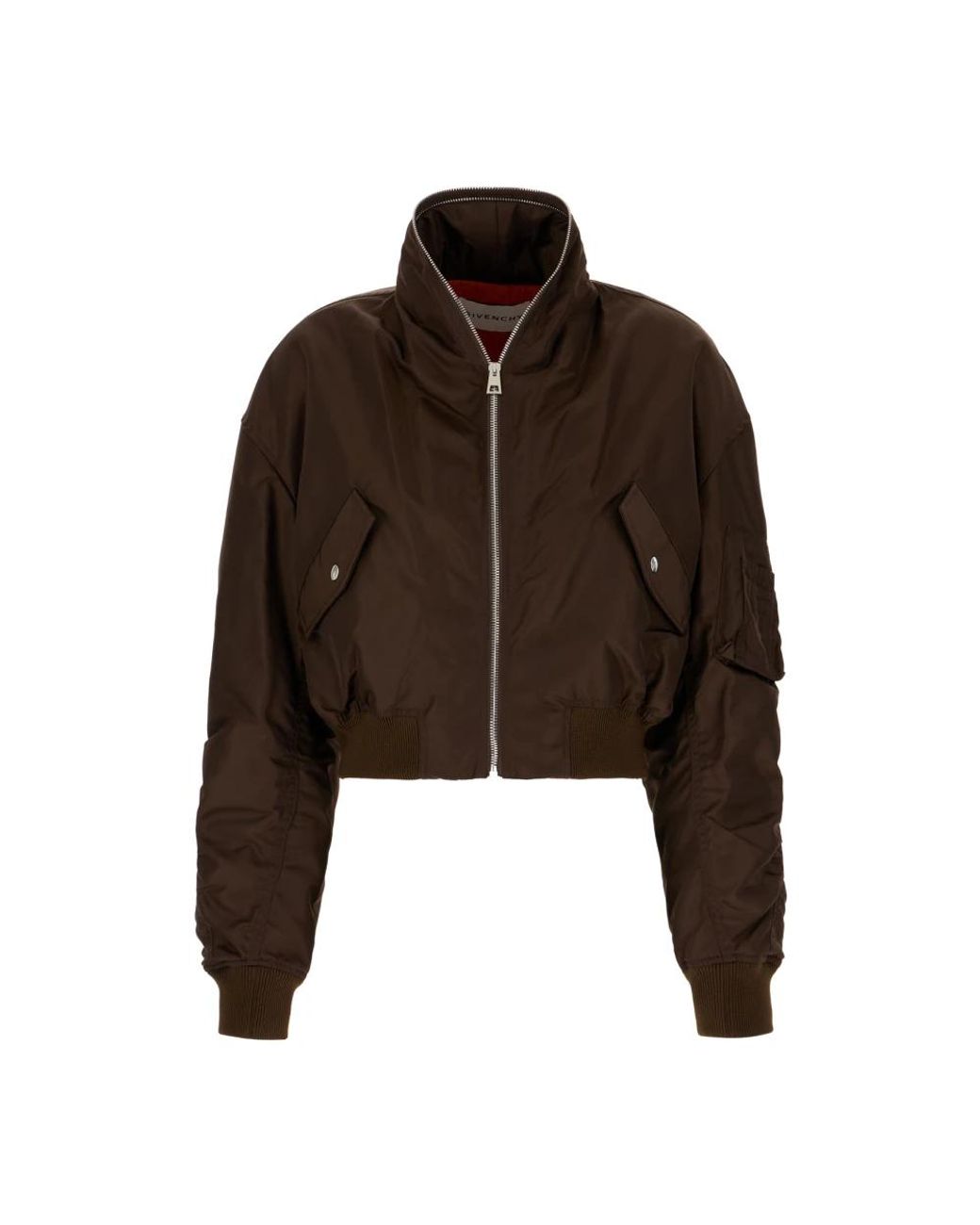 Givenchy Jassen ,Bruin ,Stijlvolle Jassen Voor Mannen in het Brown