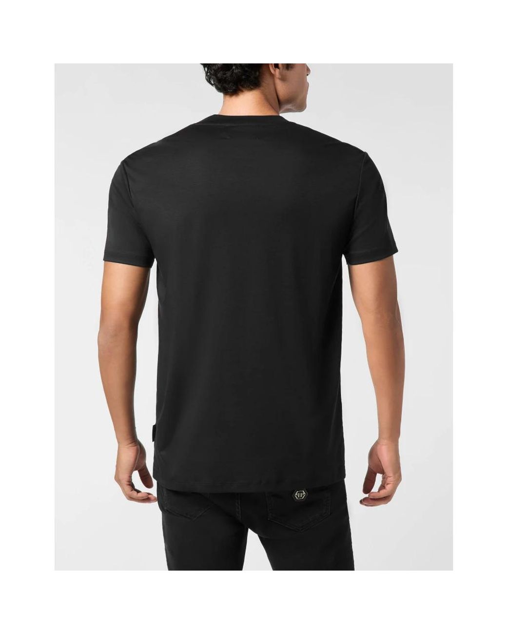 Philipp Plein Black T-Shirts for men
