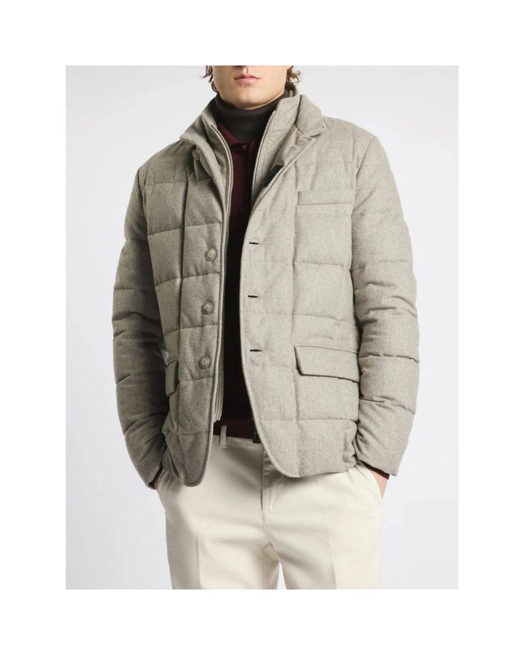 Winter Jackets Fay de hombre de color Gray