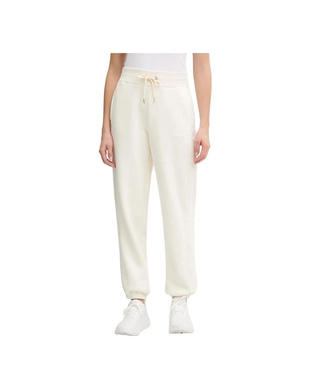 Guess Aelia Sweatpants in het Natural