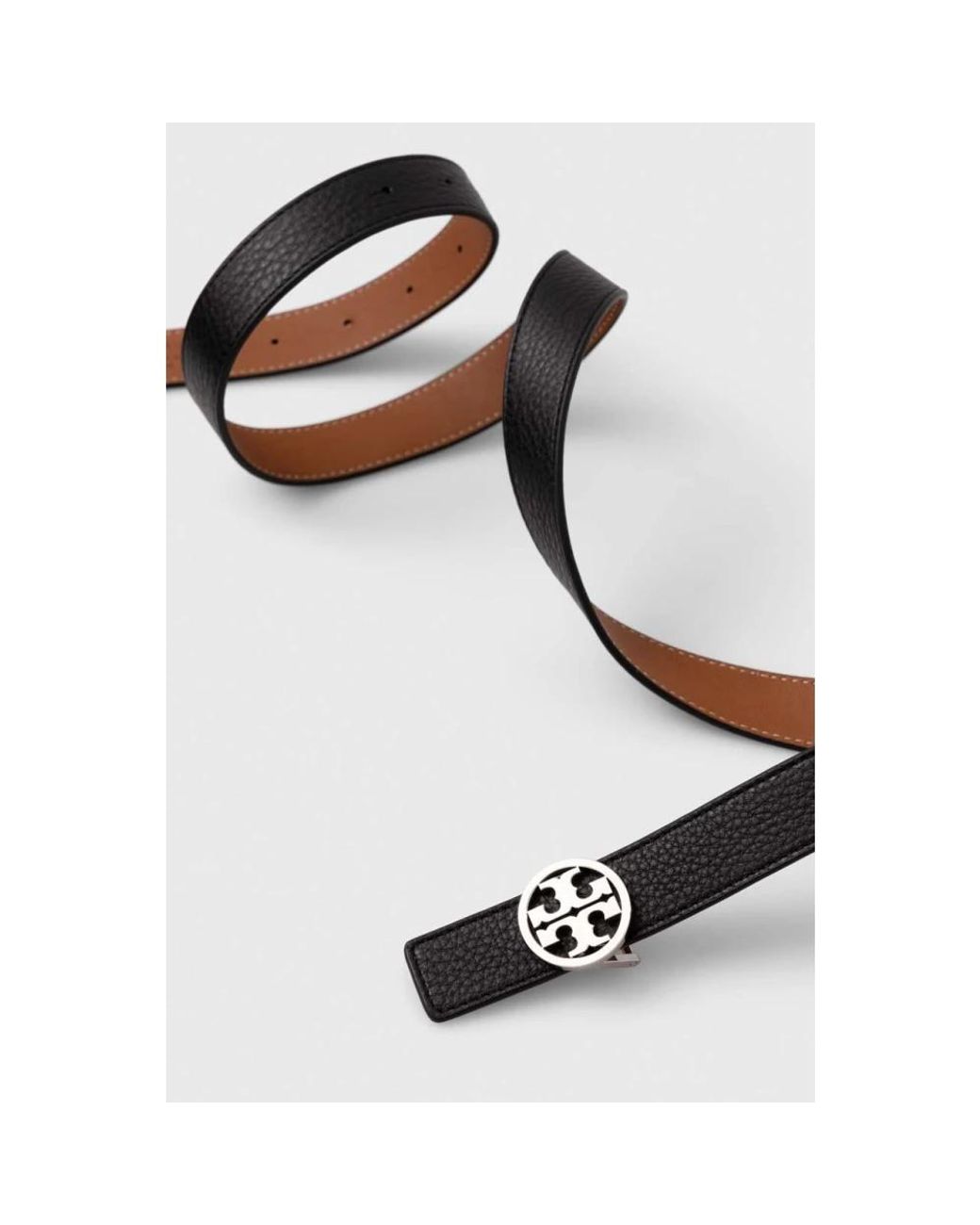 Belts Tory Burch de color Black