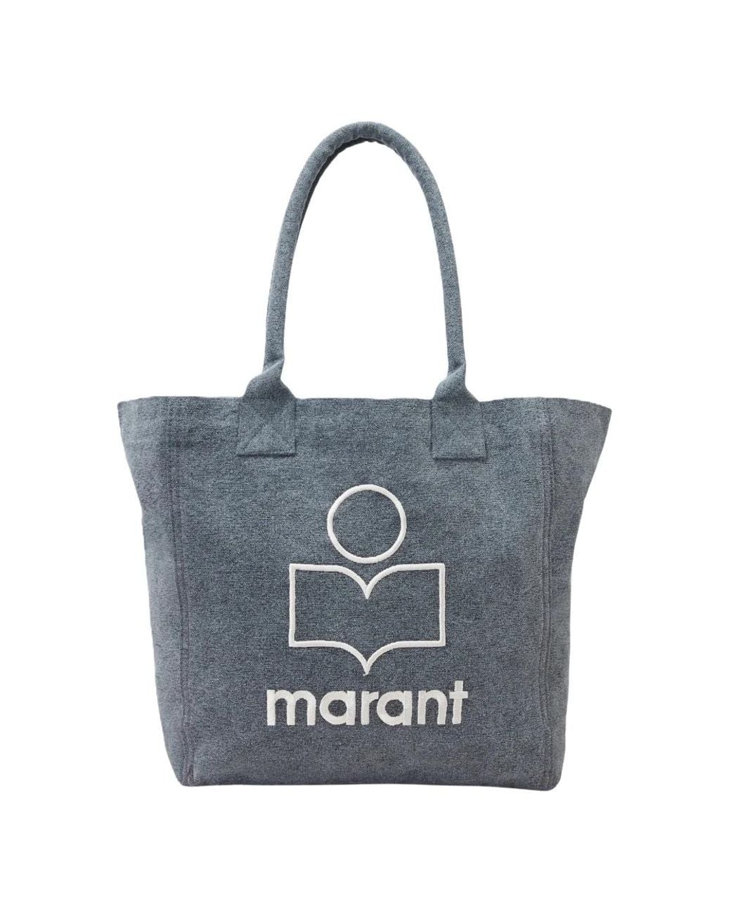 Isabel Marant Blue Shopping Bags