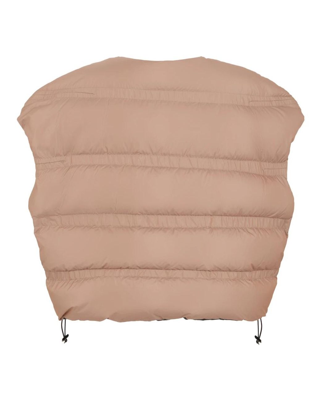 Vests Moorer en coloris Natural