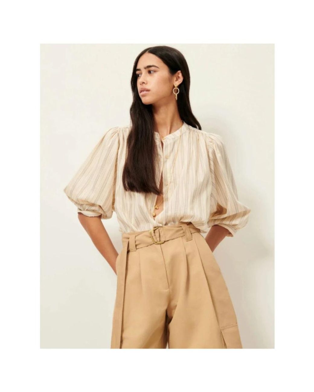 Sessun Natural A View Bluse