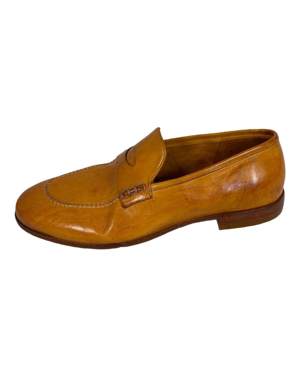 LEMARGO Ga01A Skip Mokassin in Brown für Herren