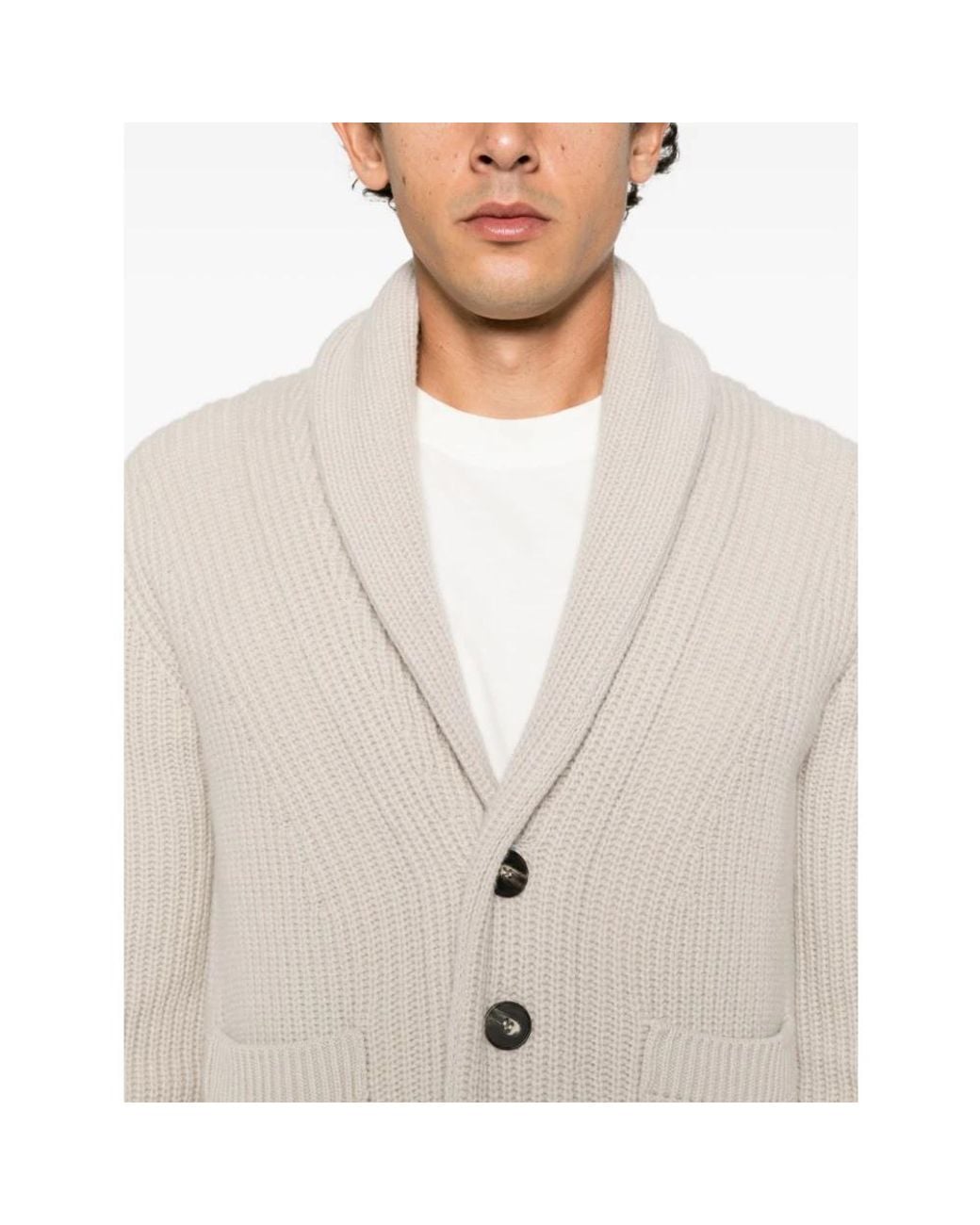 Kangra Natural Cardigans for men